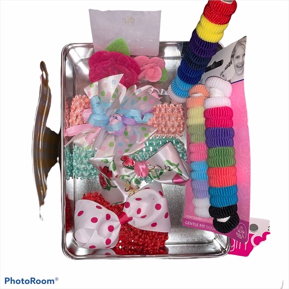 Little girls hair accessories - Picture 4 of 5